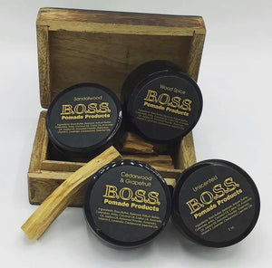 B.O.S.S. Pomade Products